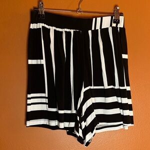 NWOT ASOS Tall High Waist Fluid Pull On Shorts